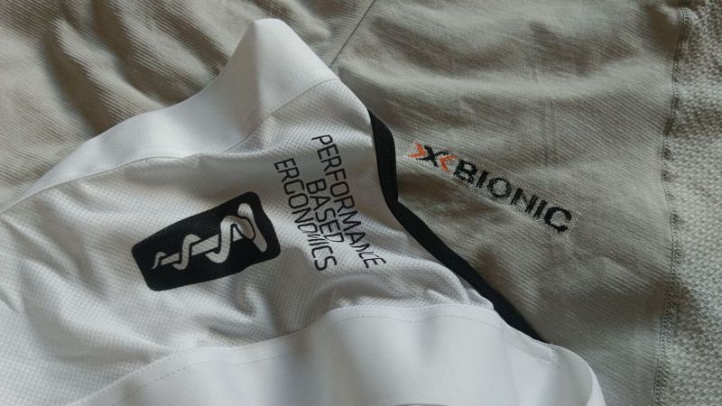 cyklo kraťasy a dres ASSOS, X-BIONIC, GIANT vel.XL XXL nové!
