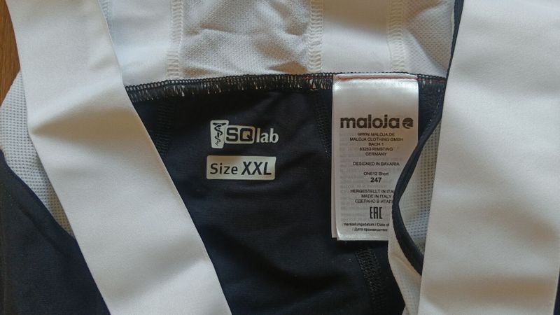 cyklo kraťasy a dres ASSOS, X-BIONIC, GIANT vel.XL XXL nové!