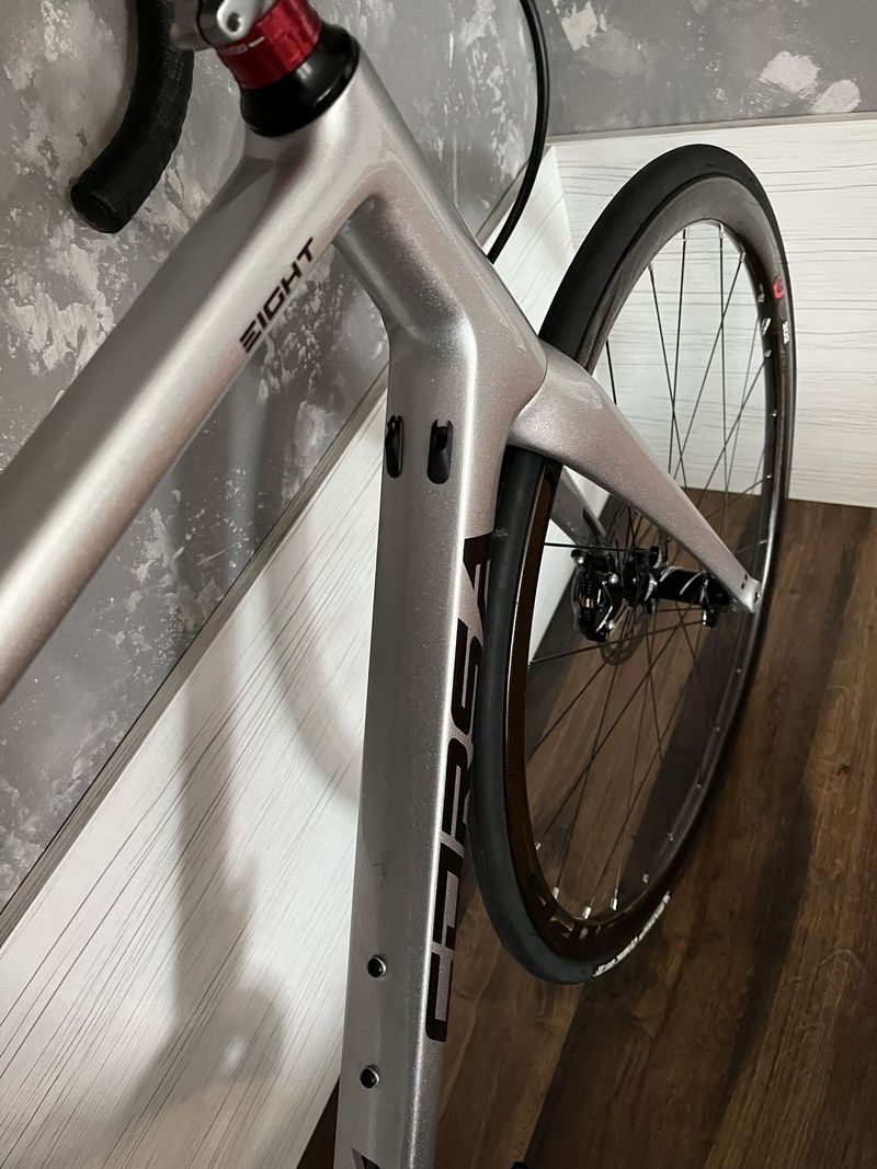 Dema Corsa , Sram AXS Rival 