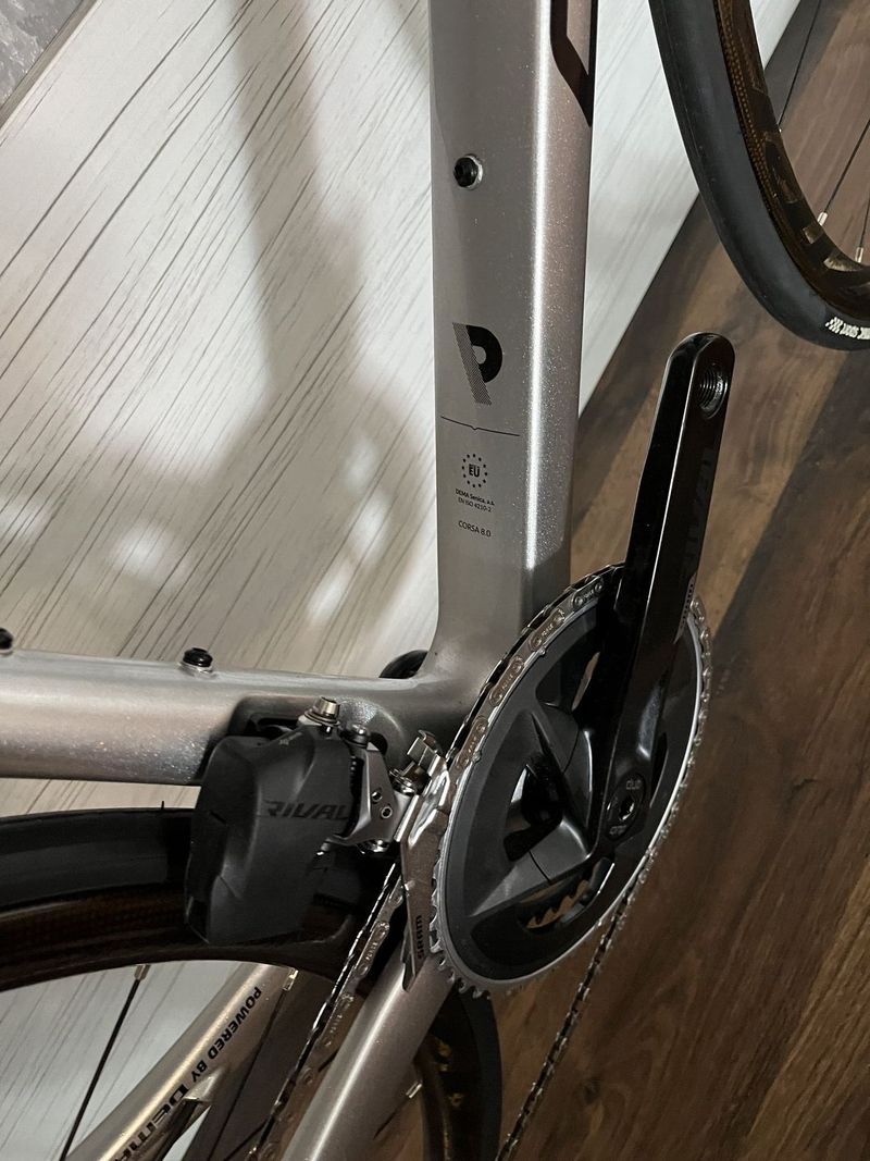 Dema Corsa , Sram AXS Rival 