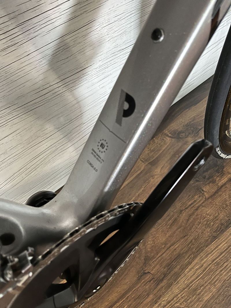 Dema Corsa , Sram AXS Rival 