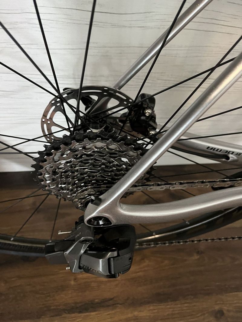 Dema Corsa , Sram AXS Rival 