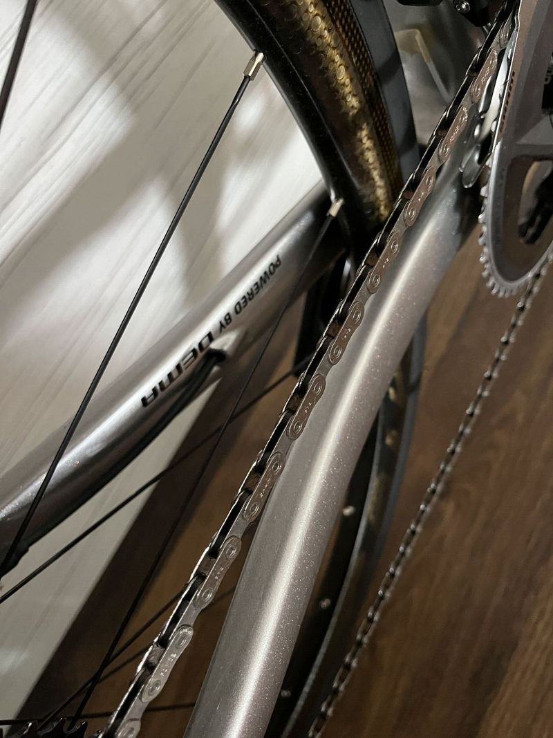 Dema Corsa , Sram AXS Rival 