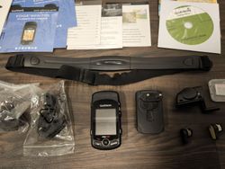 Garmin EDGE 705 Bundle