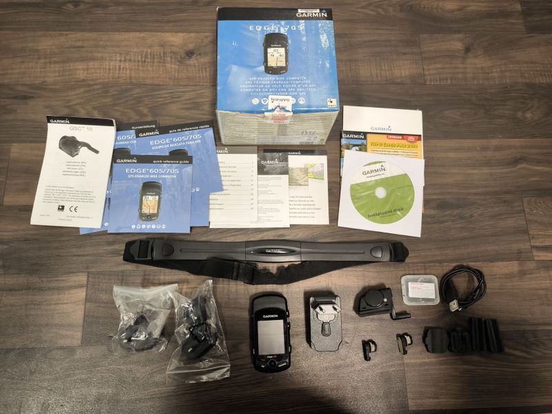 Garmin EDGE 705 Bundle