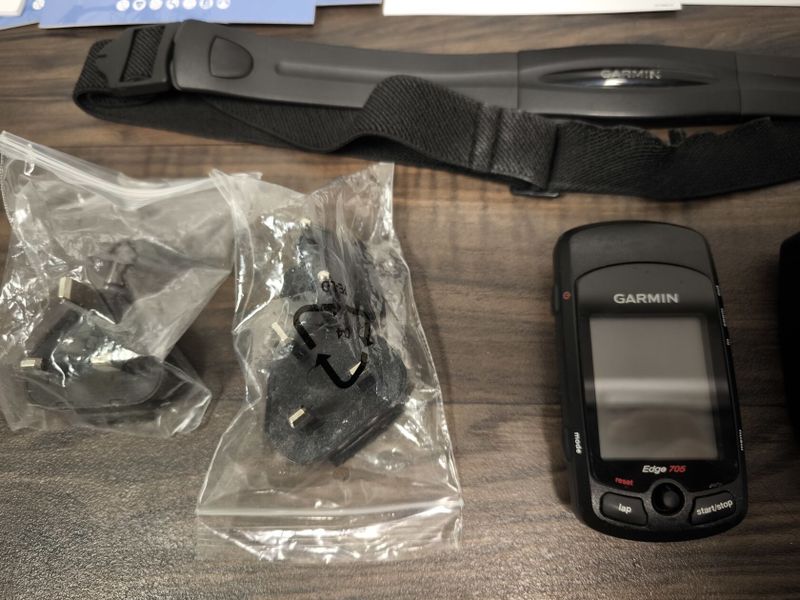 Garmin EDGE 705 Bundle