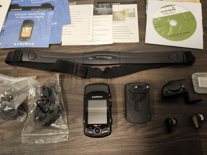 Garmin EDGE 705 Bundle