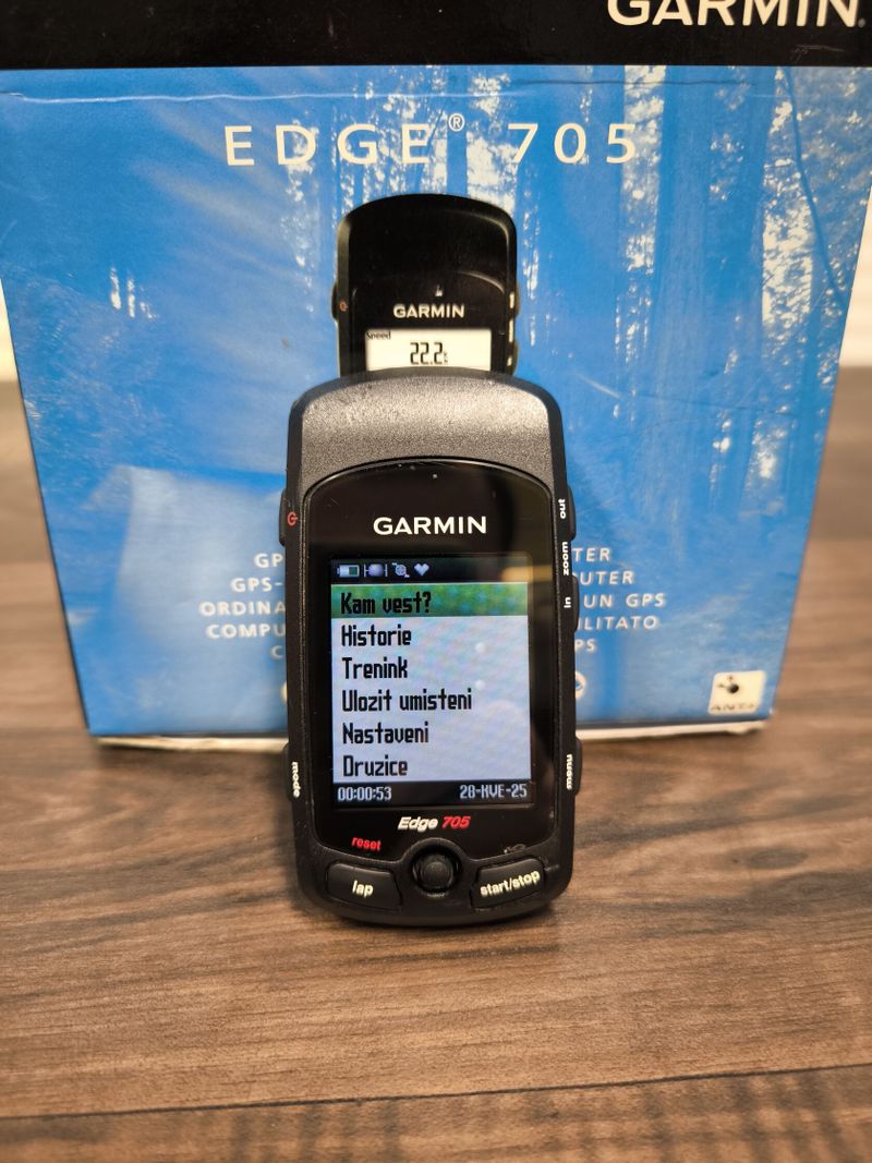 Garmin EDGE 705 Bundle