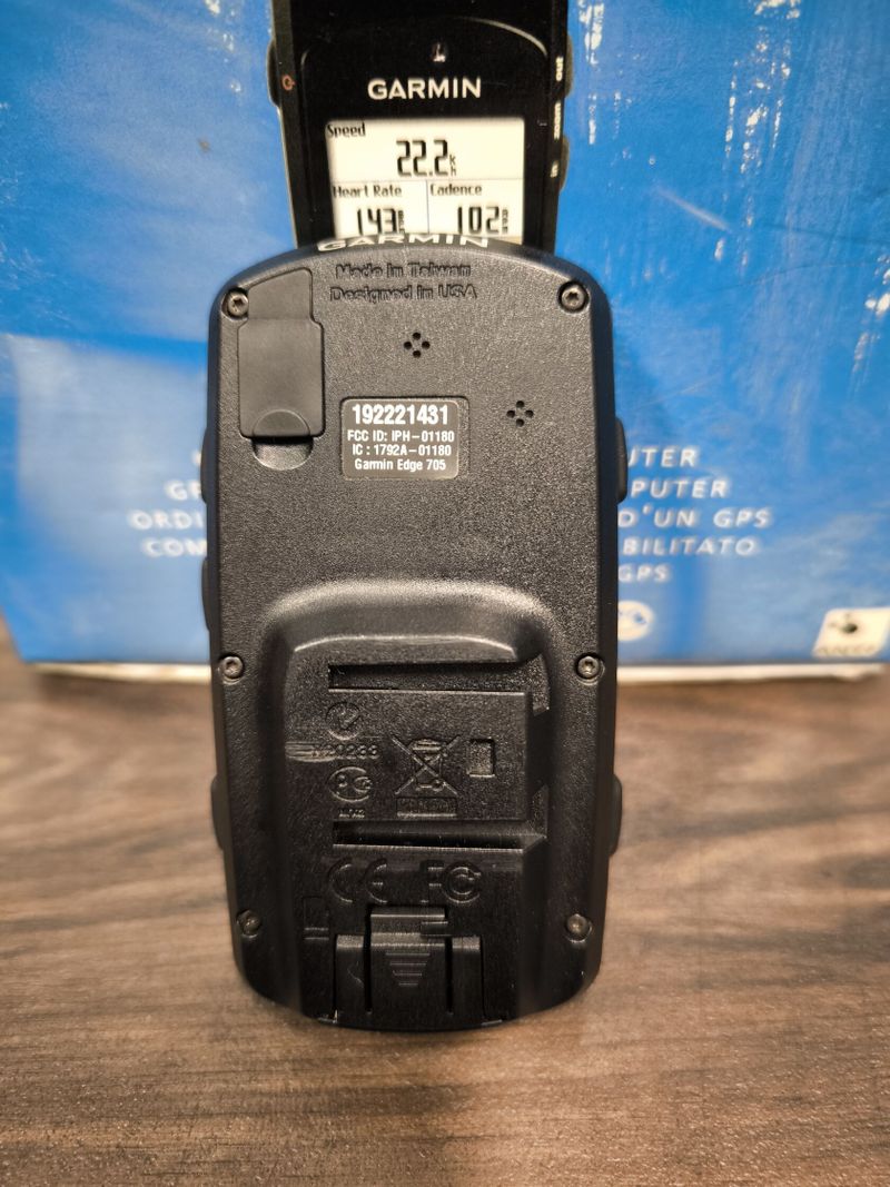 Garmin EDGE 705 Bundle