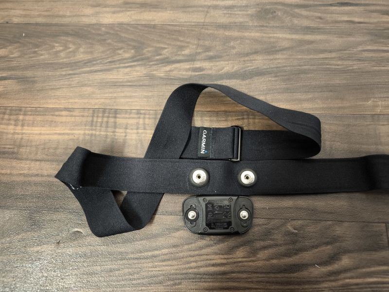Hrudní pás Garmin HRM2-SS