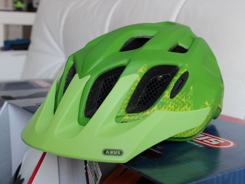 Helma Abus MountK trey green vel. 53-58