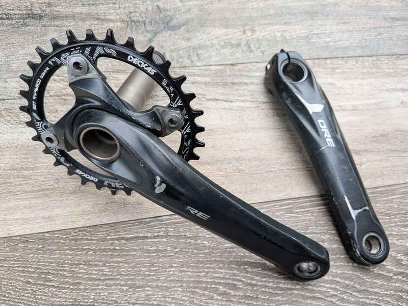 kliky Shimano Deore 1x10/1x11