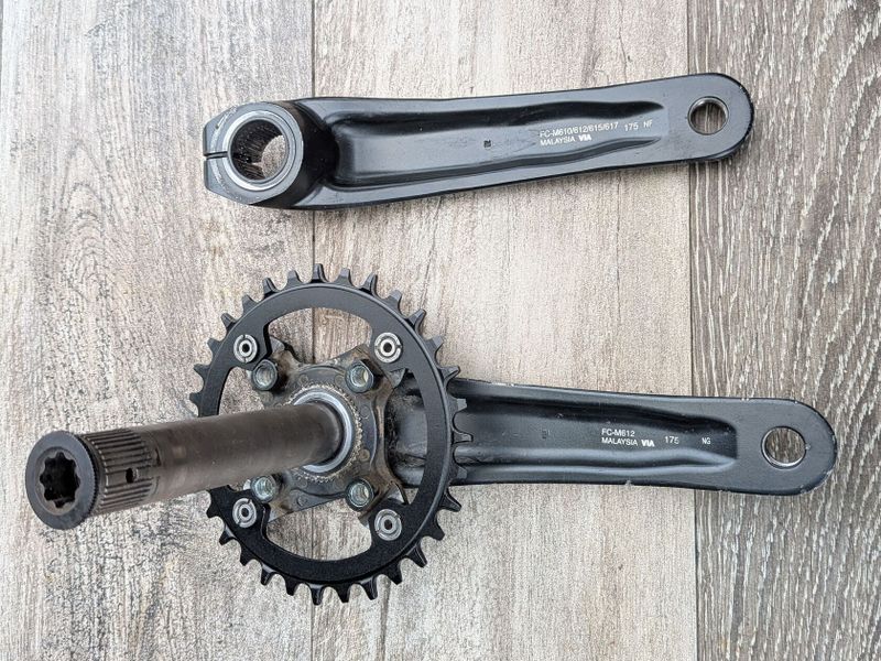 kliky Shimano Deore 1x10/1x11