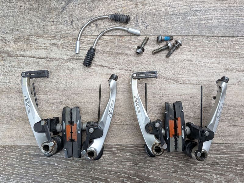 V brzdy Shimano XT Deore BR-M760