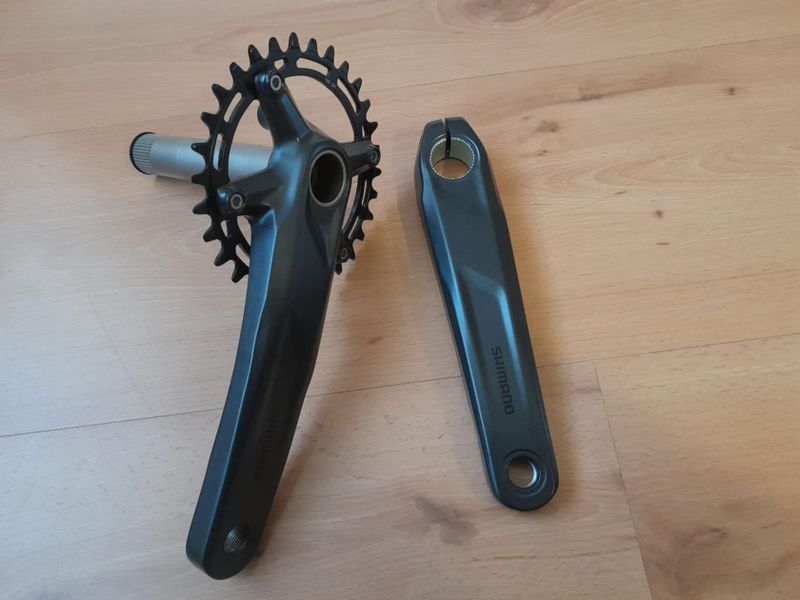 Predám nové kliky Shimano MT512-1 170 mm