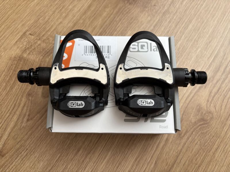 SQlab 512 - ergonomické silniční pedály