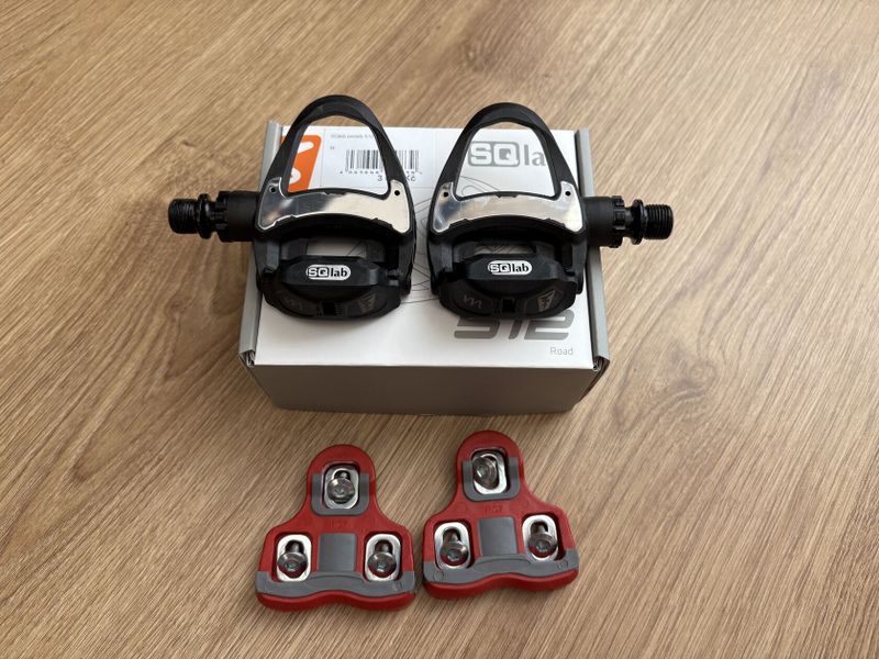 SQlab 512 - ergonomické silniční pedály