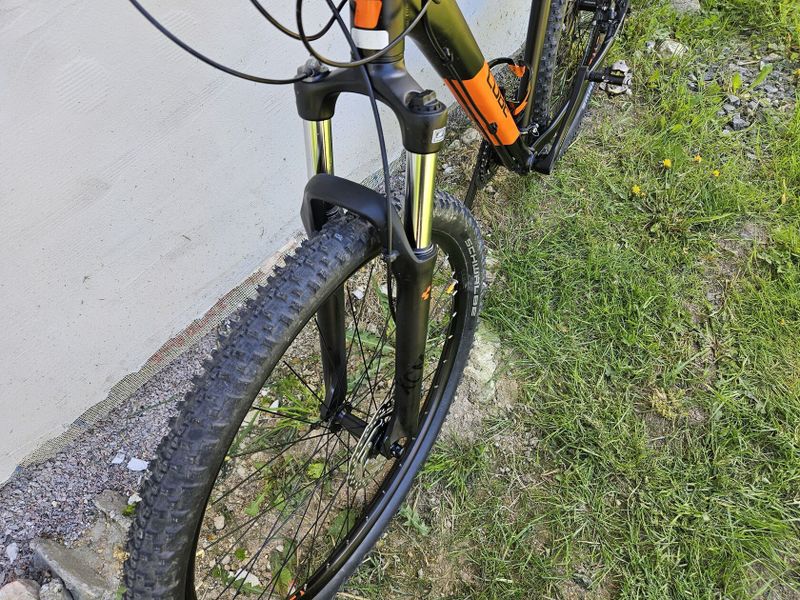 Horskékolo CUBE AIM SL 29'',vel. M, stav nového kola