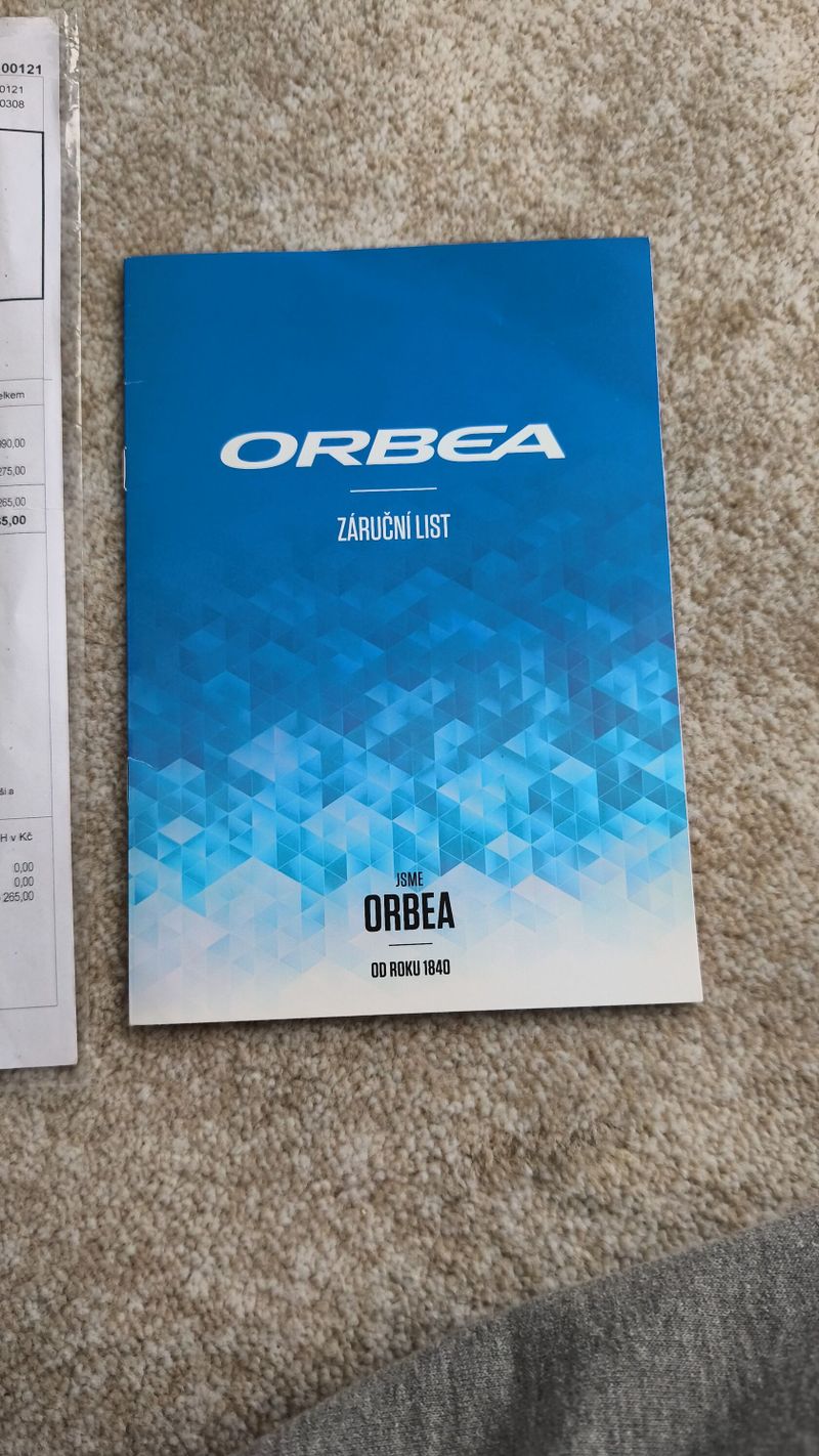 Prodám Orbea Occam M10 velice zachovalý a udržovaný bike