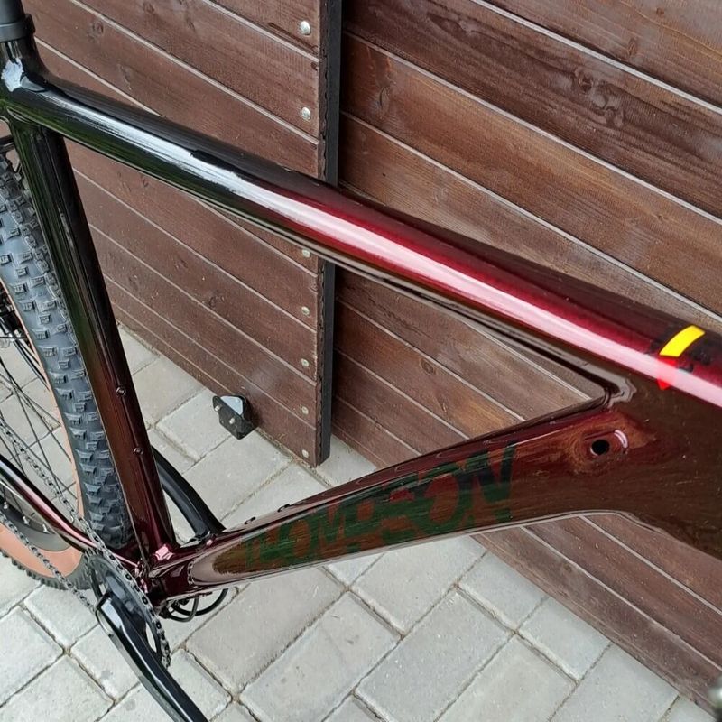 Nový nepoužitý hliníkový rám belgického výrobce Thompson Element / 29er / velikost M / rychloupínák