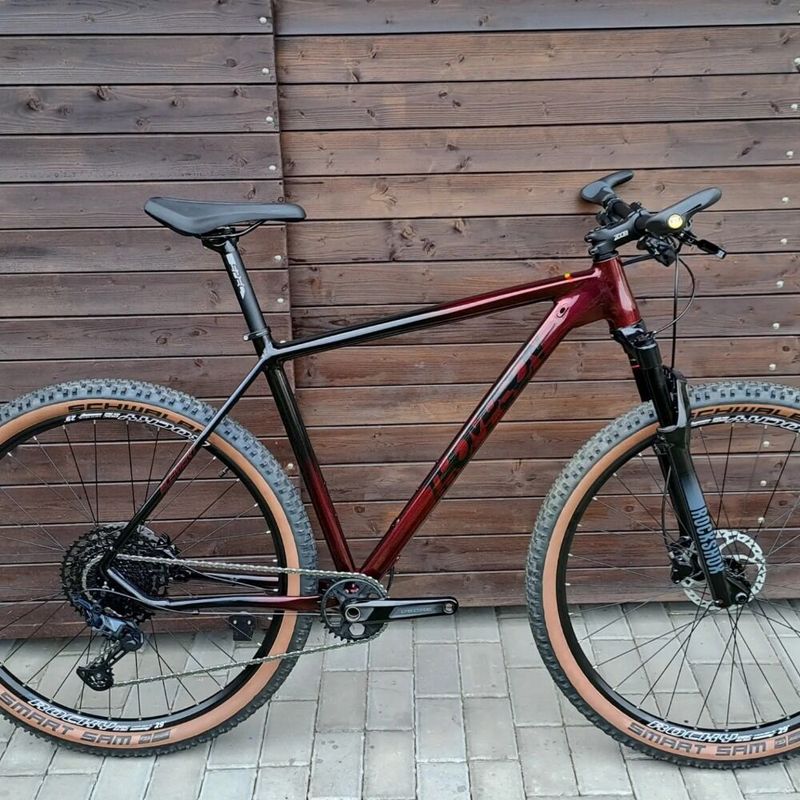 Nový nepoužitý hliníkový rám belgického výrobce Thompson Element / 29er / velikost M / rychloupínák