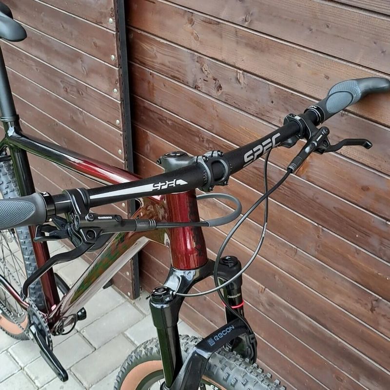 Nový nepoužitý hliníkový rám belgického výrobce Thompson Element / 29er / velikost M / rychloupínák