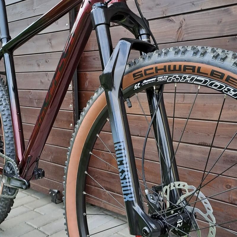 Nový nepoužitý hliníkový rám belgického výrobce Thompson Element / 29er / velikost M / rychloupínák