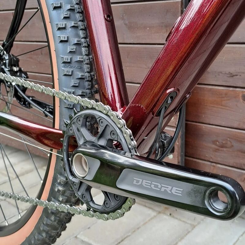 Nový nepoužitý hliníkový rám belgického výrobce Thompson Element / 29er / velikost M / rychloupínák
