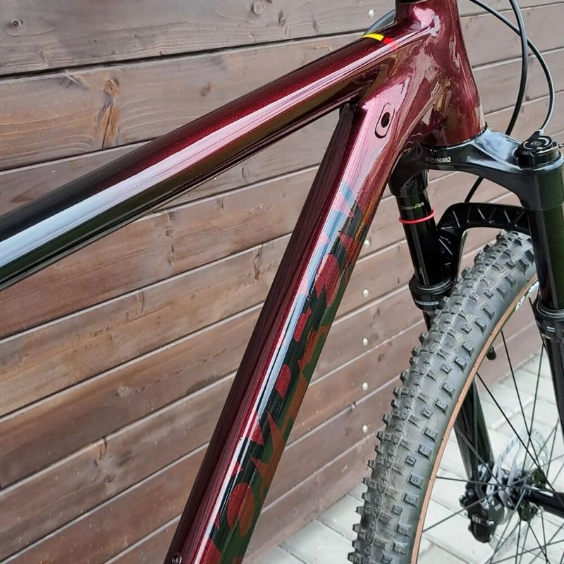 Nový nepoužitý hliníkový rám belgického výrobce Thompson Element / 29er / velikost M / rychloupínák