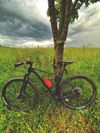 Merida Big Nine 600 black matts
