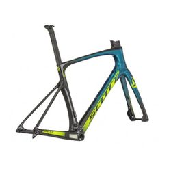 NOVÝ nepoužitý karbonový rámový set SCOTT FOIL PREMIUM disc Team / velikost 58 ( XL )