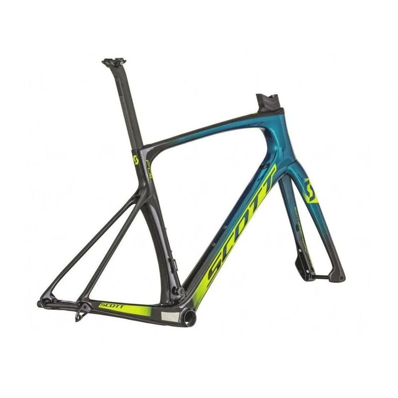 NOVÝ nepoužitý karbonový rámový set SCOTT FOIL PREMIUM disc Team / velikost 58 ( XL )