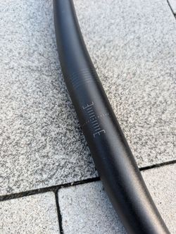 Řidítka Cube RFR Handle Bar Riser TRAIL 35 mm Černá 780 mm