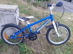 Dětské kolo od 3 let - Šinkansen:)