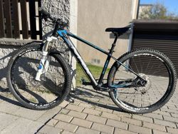 Špičkové juniorské XC/trail kolo
