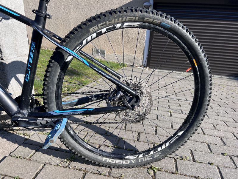 Špičkové juniorské XC/trail kolo