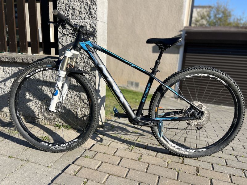 Špičkové juniorské XC/trail kolo