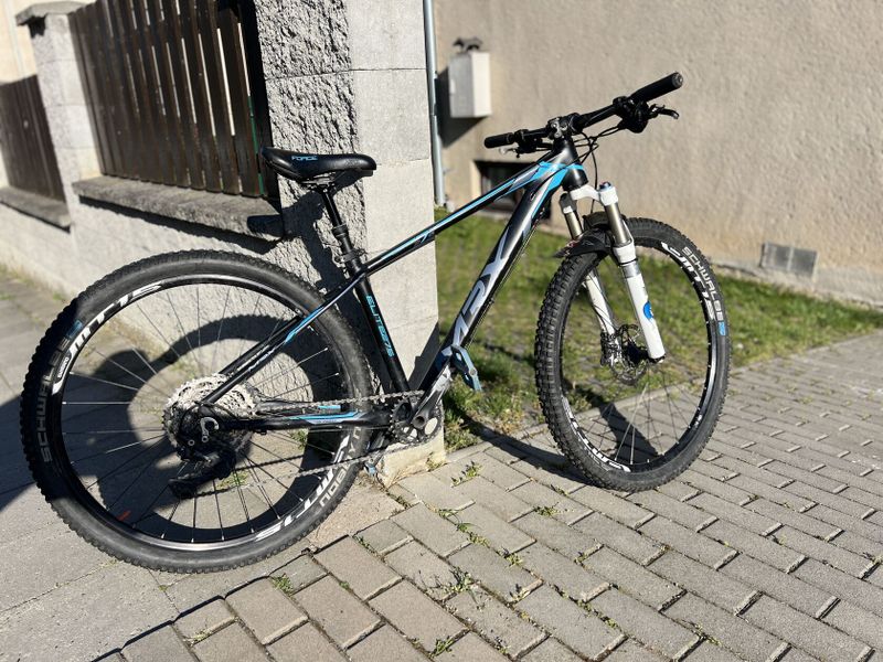 Špičkové juniorské XC/trail kolo