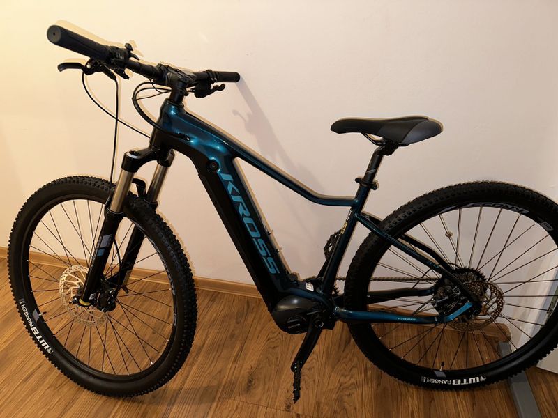 Elektrokolo Kross Lea Boost 3.0 S 18" dámské