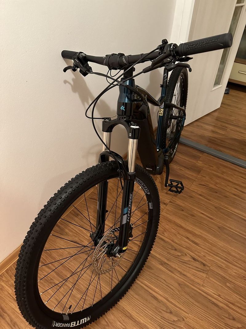 Elektrokolo Kross Lea Boost 3.0 S 18" dámské