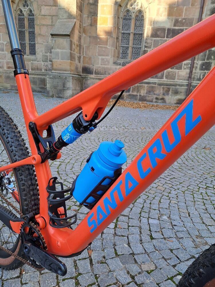 NOVÁ CUSTOM STAVBA Santa Cruz Blur C / Rock Shox SID / Sram GX AXS, XX1 / velikost XL / carbon DTSwi