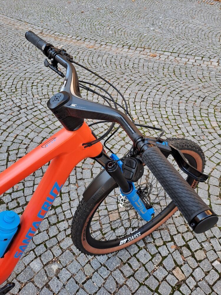 NOVÁ CUSTOM STAVBA Santa Cruz Blur C / Rock Shox SID / Sram GX AXS, XX1 / velikost XL / carbon DTSwi