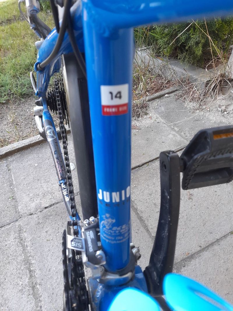 Dětské kolo 