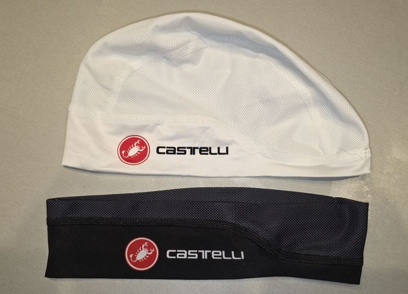 Giro Aerohead Ultimate Mips (M - 55/59) + čelenka a čepička Castelli