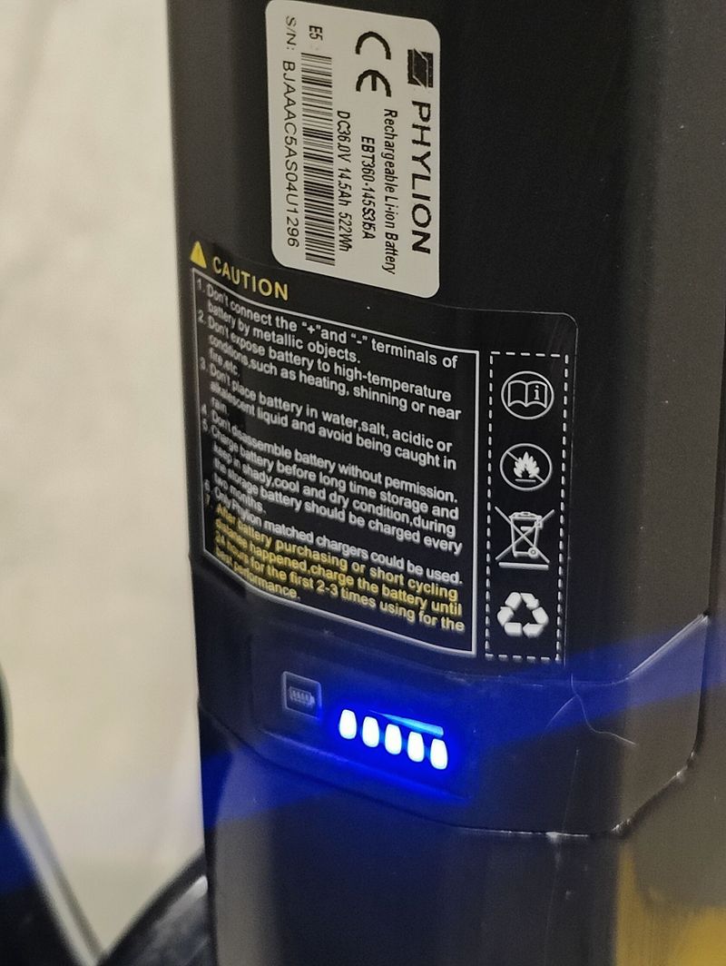 Elektrokolo MTF 4.2 s baterií Samsung 522 Wh TOP STAV