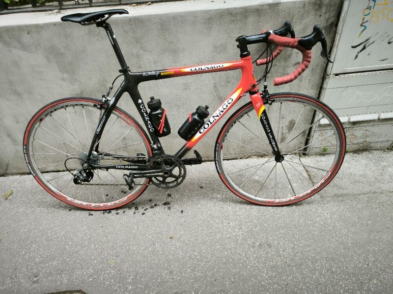 Prodej Colnago Cristallo