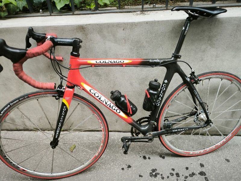 Prodej Colnago Cristallo