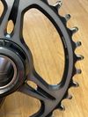 Shimano XTR kľuky s prevodníkom Fc-M9100/M9120 175 mm