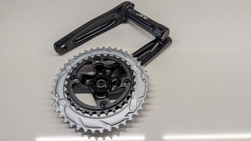 Sram Rival 2x12 D1 DUB Wide kliky