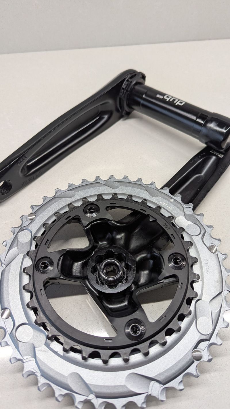 Sram Rival 2x12 D1 DUB Wide kliky
